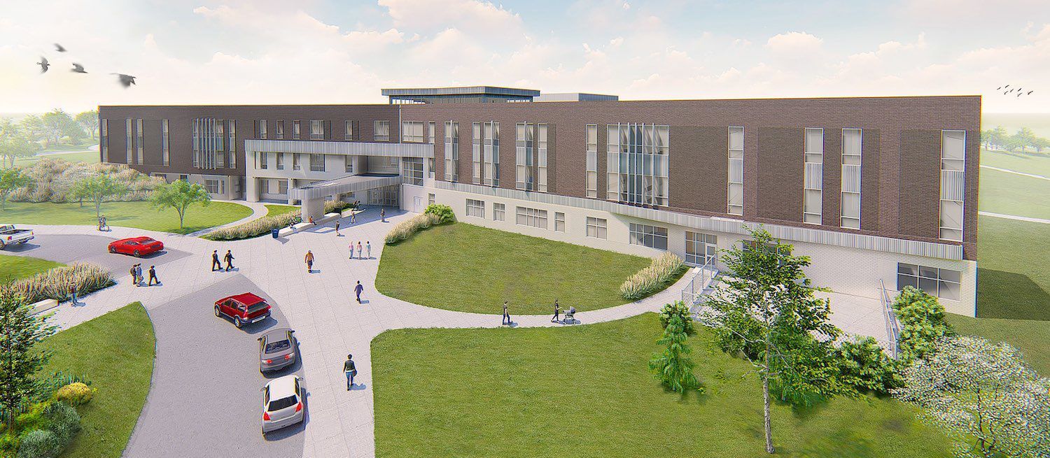 New high school